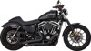 Vance & Hines HD Sportster 14-22 Big Radius 2-2 Black PCX Full System Exhaust