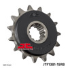 Front Steel Countershaft Sprocket w/ Rubber Damper - 15 Tooth 520