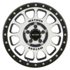 MR305 NV 17x8.5 0mm Offset 5x5 94mm CB Machined/Black Street Loc Wheel