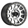 MR305 NV 17x8.5 0mm Offset 5x5.5 108mm CB Machined/Black Street Loc Wheel