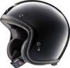 Arai Classic-V Helmet XL Black - Open-face helmet with SNELL & DOT certification