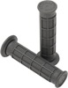 ATV Grips Firm Diamond/ Waffle - Charcoal