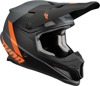 Thor Sector Chev Helmet XS Charcoal/Orange - MX helmet with polycarbonate shell