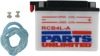 Parts Unlimited RCB4-LA Heavy-Duty Battery - For Kawasaki KLR 250 & KLR 600