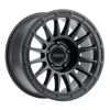 MR314 18x9 +18mm Offset 5x150 110.5mm CB Matte Black Wheel