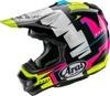 Arai VX-Pro4 Battle Helmet - XS Yellow - Off-road MX helmet with Battle graphic