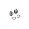 18mm Sensor Bung Plug Kit w/ Gaskets - Pair M18 x 1.5