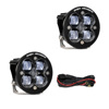 Squadron R SAE LED Spot Light - Clear - Pair