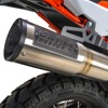 Hi-Output 450 Slip-on Exhaust - For KTM 790/890 Adventure / Husqvarna Norden 901 Adventure