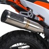 Hi-Output 450 Slip-on Exhaust - For KTM 790/890 Adventure / Husqvarna Norden 901 Adventure