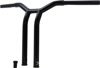 Dominator Raked Bar 14in - Gloss Black