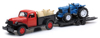 1946 Dodge Power Wagon with Farm Tractor/ Scale - 1:32