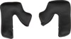 Fly Racing Youth Kinetic Helmet Cheek Pads Black YL - Replacement cheek pads for Youth Kinetic helmet