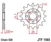 Front Steel Countershaft Sprocket - 12 Tooth 520