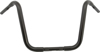 Ape Hanger Handlebar 1.25" - Black - For 06-17 Harley-Davidson