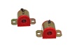 67-69 Chevy Camaro Red 11/16in Front Sway Bar Bushing Set