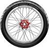 MH90-21 Cobra Chrome AV91 Front Tire BW, Reinforced