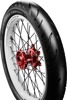 MH90-21 Cobra Chrome AV91 Front Tire BW, Reinforced