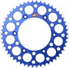 428 47T Rear Sprocket Blue - For Suzuki RM80 RM85/L Yamaha YZ80 YZ85