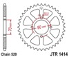 Steel Rear Sprocket - 43 Tooth 520 - For KSF250 Mojave & KEF300 Lakota