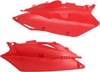 Side Panels - Red - For 09-12 Honda CRF450R 10-13 CRF250R