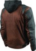 Straight Savage 2.0 Jacket Brown - Small