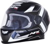 FX-99 Full Face Street Helmet White Small