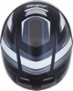 FX-99 Full Face Street Helmet White Small