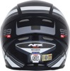 FX-99 Full Face Street Helmet White Small