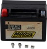 Factory-Activated AGM Maintenance-Free Battery - Replaces YTX9-BS