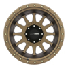 MR605 NV 20x12 -52mm Offset 8x6.5 121.3mm CB Method Bronze Wheel