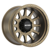 MR605 NV 20x12 -52mm Offset 8x6.5 121.3mm CB Method Bronze Wheel