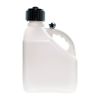 3 Gallon Motorsports Fluid Container - White Jug, Black Top