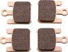 HH Sintered Compound Brake Pads - Front Pads