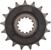 Front Steel Countershaft Sprocket w/ Rubber Damper - 17 Tooth 530