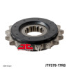 Front Steel Countershaft Sprocket w/ Rubber Damper - 17 Tooth 530