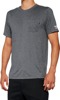 Men's Mission Athletic Tee - Mission Ath Tee Hthr Cha Lg