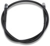 Black 34" Brake Line - DOT -3 AN Universal