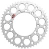 Rear Sprocket Grooved - Silver 520-50 Teeth - For 91-22 Suzuki RM 125/250/ RMX250 RM-Z 250/450