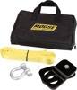 Winch Accessory Kit - Snatch Block, Shackle, & Tree Trunk Protector