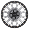 MR305 NV 17x8.5 0mm Offset 6x135 94mm CB Machined/Black Street Loc Wheel