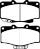 Greenstuff Front Brake Pads - For 90-91 Toyota 4 Runner 2.4