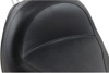 Plain Vinyl Solo Seat Black Foam - For 10-17 Honda VT1300CX Fury