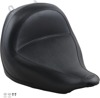 Plain Vinyl Solo Seat Black Foam - For 10-17 Honda VT1300CX Fury