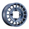 MR407 Bead Grip 15x6 / 5+1/51mm Offset / 4x136 / 100mm CB Bahia Blue Wheel