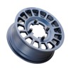 MR407 Bead Grip 15x6 / 5+1/51mm Offset / 4x136 / 100mm CB Bahia Blue Wheel