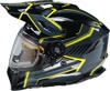 Z1R Range Rotor Snow Electric Helmet Hi-Vis/Black M - Dual sport snow helmet with electric shield