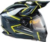 Z1R Range Rotor Snow Electric Helmet XL Black/Hi-Vis - Dual sport snow helmet with heated shield