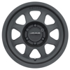 MR701 17x9 -12mm Offset 6x5.5 106.25mm CB Matte Black Wheel