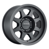 MR701 17x8.5 0mm Offset 6x5.5 106.25mm CB Matte Black Wheel